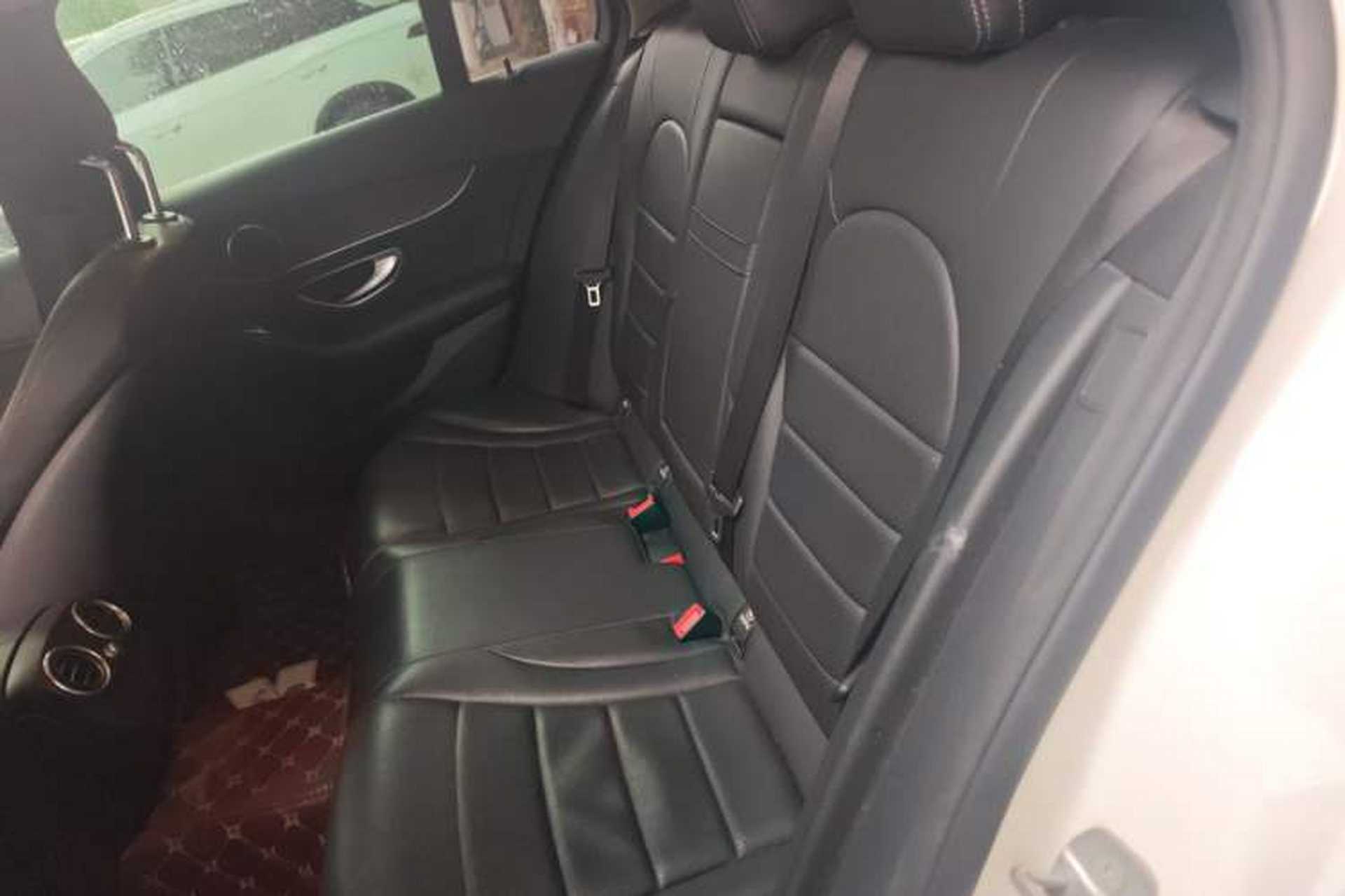 Used Mercedes-Benz C-Class 2017 Facelift C 180 Estate Left Rear Seat