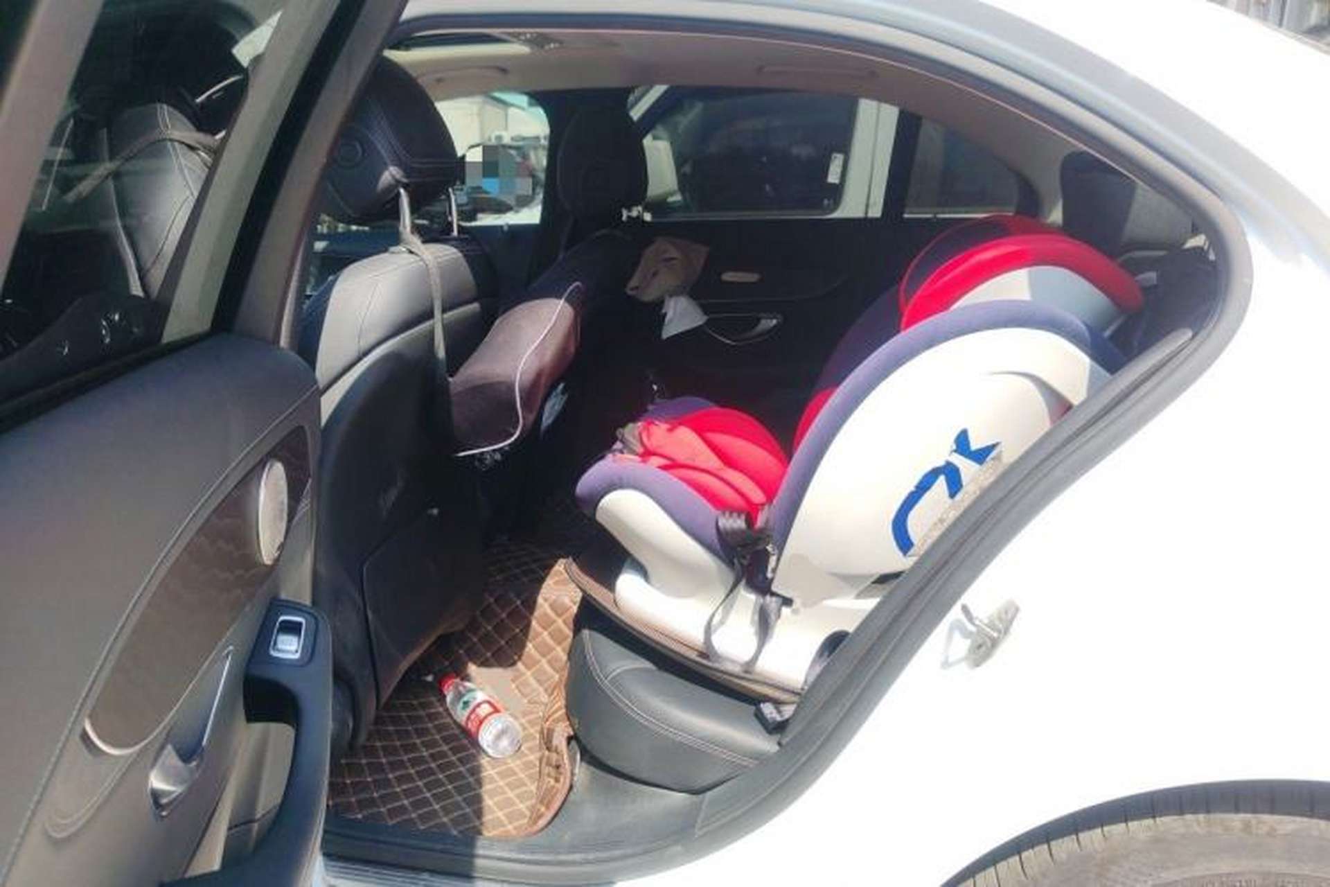 Used Mercedes-Benz C-Class 2017 Restyled C 180 L Fashion Edition Sport Version Left Rear Seat