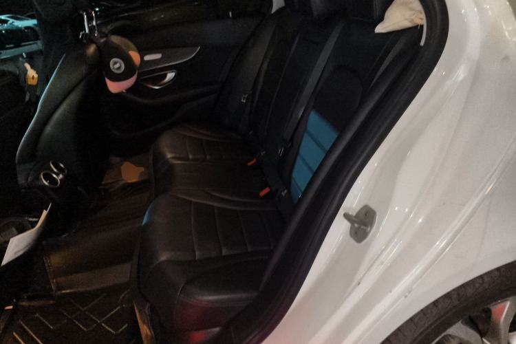 Used Mercedes-Benz C-Class 2017 C 180 L Sport Edition Left Rear Seat