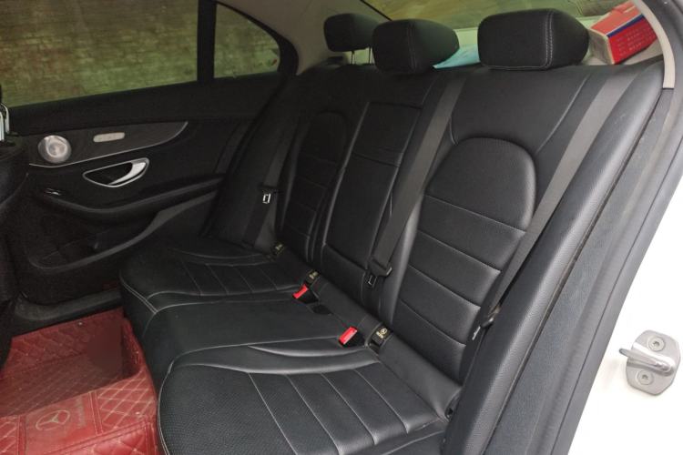Used Mercedes-Benz C-Class 2017 Restyled C 180 L Fashion Edition Sport Version Left Rear Seat