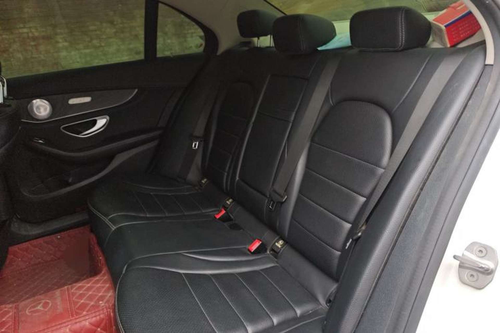 Used Mercedes-Benz C-Class 2017 Restyled C 180 L Fashion Edition Sport Version Left Rear Seat
