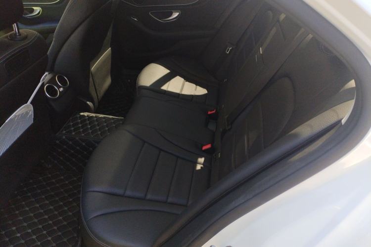 Used Mercedes-Benz C-Class 2017 Facelift C 200 L Sport Edition Left Rear Seat