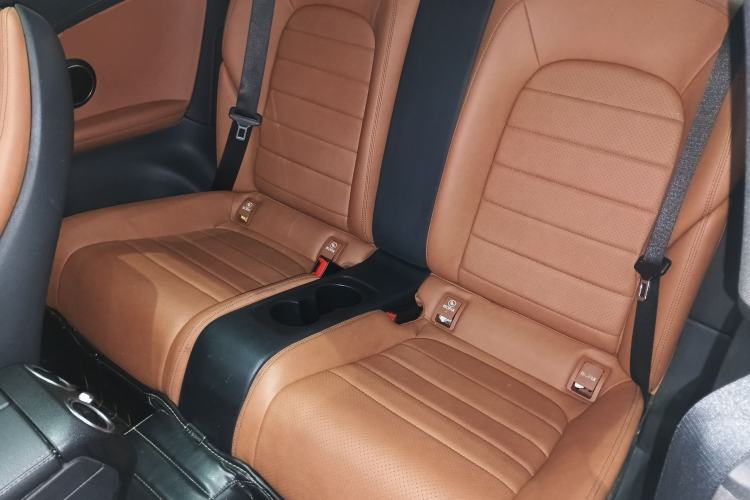 Used Mercedes-Benz C-Class 2017 Facelift C 200 Coupe Left Rear Seat