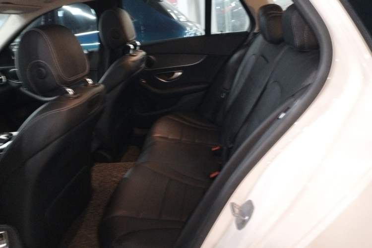 Used Mercedes-Benz C-Class 2017 C 200 station wagon Left Rear Seat