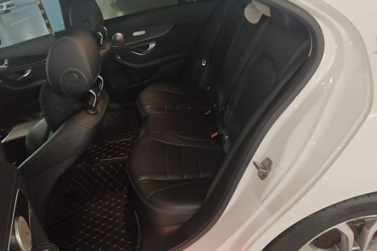 Used Mercedes-Benz C-Class 2017 Restyled C 180 L Fashion Edition Sport Version Left Rear Seat