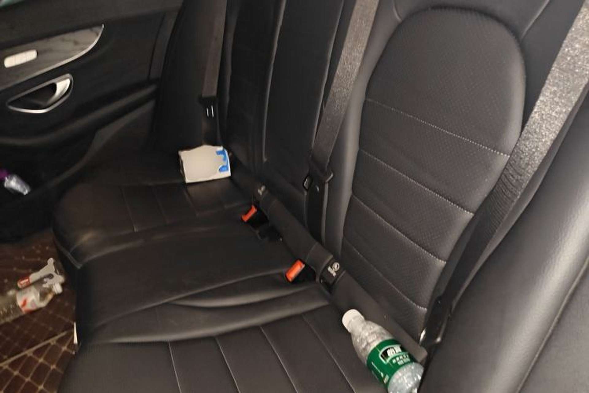 Used Mercedes-Benz C-Class 2017 Facelift C 200 L Sport Edition Left Rear Seat