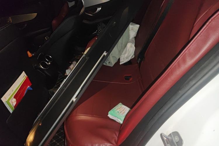 Used Mercedes-Benz C-Class 2017 C 200 Sport Edition Left Rear Seat