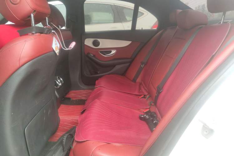 Used Mercedes-Benz C-Class 2017 Restyled C 200 Sport Edition Left Rear Seat