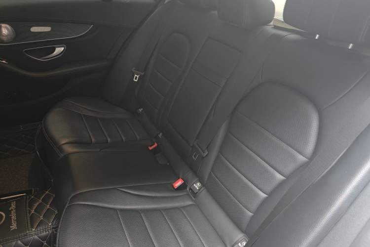 Used Mercedes-Benz C-Class 2017 Facelift C 200 L Sport Edition Left Rear Seat