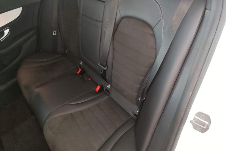 Used Mercedes-Benz C-Class 2017 Restyled C 200 Sport Edition Left Rear Seat