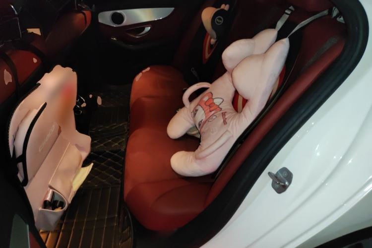 Used Mercedes-Benz C-Class 2017 Restyled C 200 Sport Edition Left Rear Seat