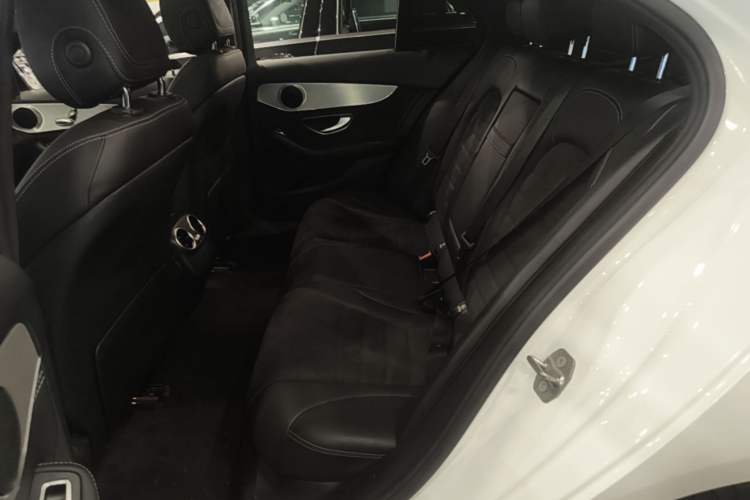 Used Mercedes-Benz C-Class 2017 Restyled C 200 Sport Edition Left Rear Seat