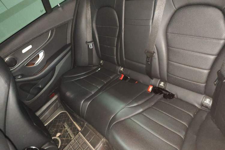 Used Mercedes-Benz C-Class 2017 Restyled C 180 L Fashion Edition Sport Version Left Rear Seat
