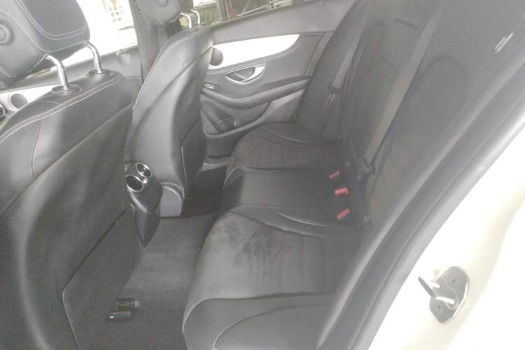 Used Mercedes-Benz C-Class 2017 Restyled C 200 Sport Edition Left Rear Seat