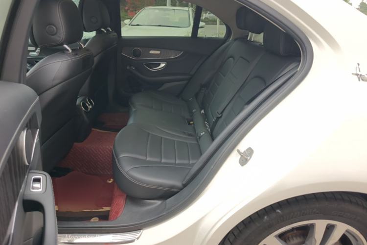 Used Mercedes-Benz C-Class 2017 Facelift C 200 L Sport Edition Left Rear Seat