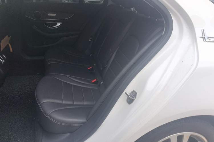Used Mercedes-Benz C-Class 2017 Facelift C 200 L Sport Edition Left Rear Seat