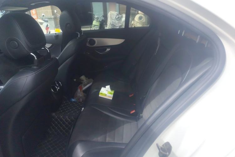 Used Mercedes-Benz C-Class 2017 Restyled C 200 Sport Edition Left Rear Seat