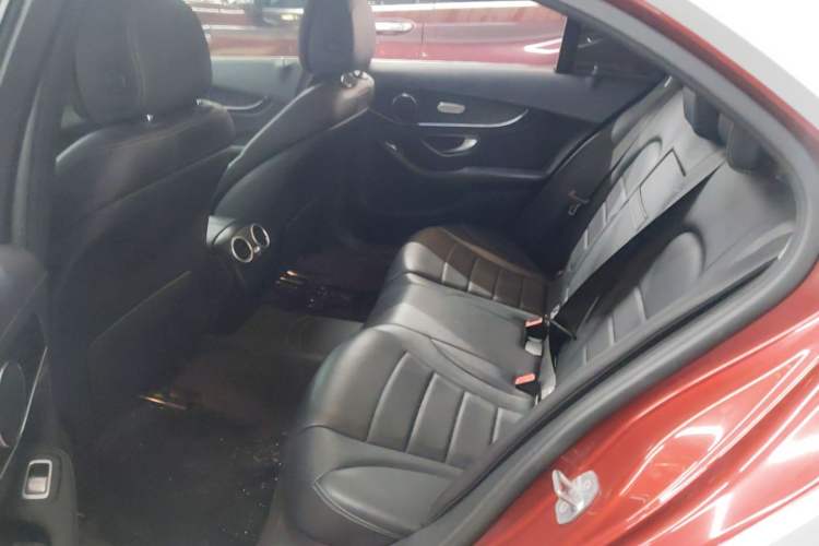 Used Mercedes-Benz C-Class 2017 C 200 L Sport Edition Left Rear Seat