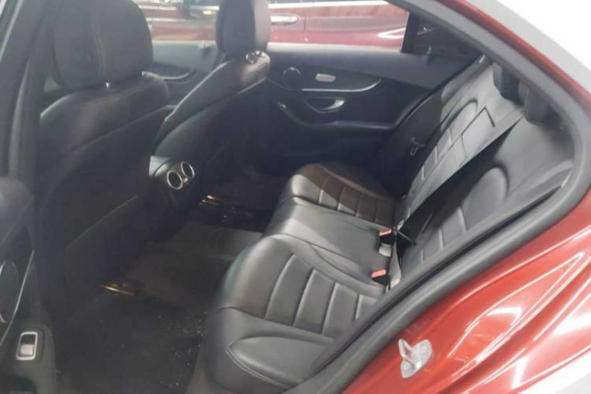 Used Mercedes-Benz C-Class 2017 C 200 L Sport Edition Left Rear Seat