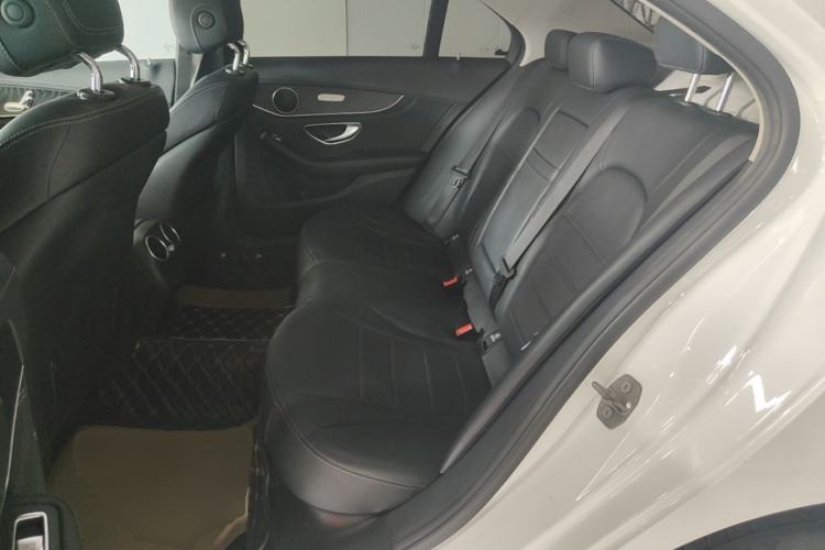 Used Mercedes-Benz C-Class 2017 Restyled C 180 L Fashion Edition Sport Version Left Rear Seat