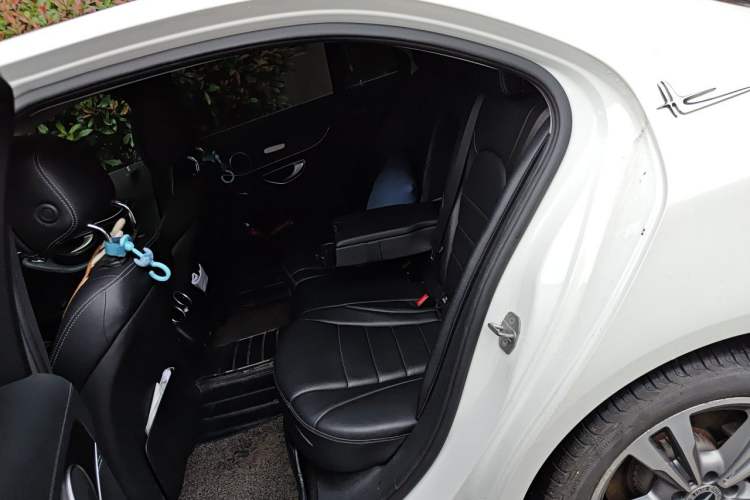 Used Mercedes-Benz C-Class 2017 Facelift C 200 L Sport Edition Left Rear Seat