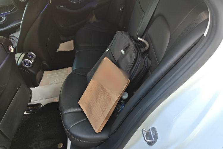 Used Mercedes-Benz C-Class 2017 Restyled C 180 L Fashion Edition Sport Version Left Rear Seat