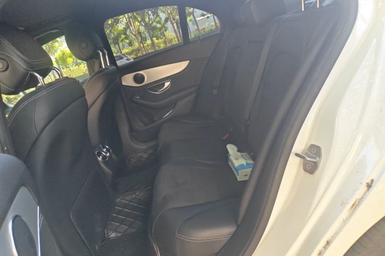 Used Mercedes-Benz C-Class 2017 Restyled C 200 Sport Edition Left Rear Seat