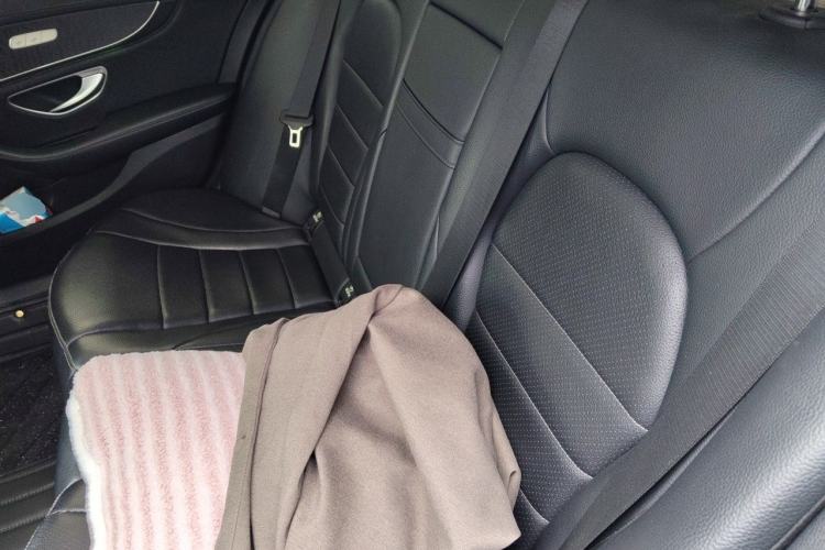 Used Mercedes-Benz C-Class 2017 Facelift C 200 L Sport Edition Left Rear Seat