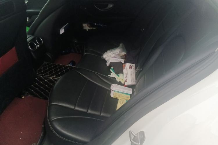 Used Mercedes-Benz C-Class 2017 Facelift C 200 L Left Rear Seat