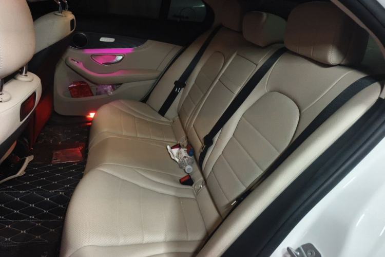 Used Mercedes-Benz C-Class 2017 C 200 L Left Rear Seat