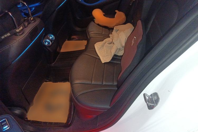 Used Mercedes-Benz C-Class 2017 Facelift C 200 L Left Rear Seat