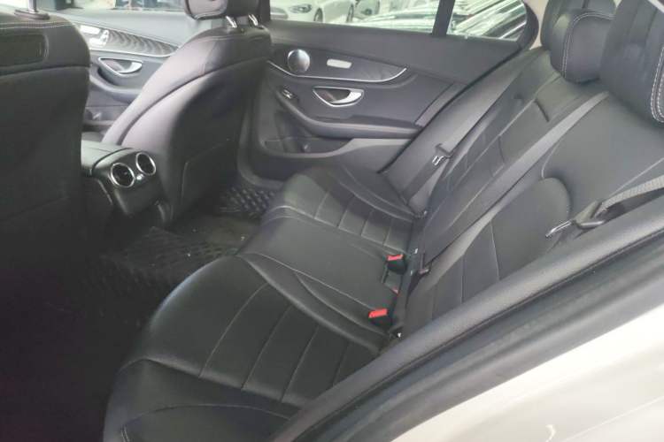 Used Mercedes-Benz C-Class 2017 C 200 L Sport Edition Left Rear Seat