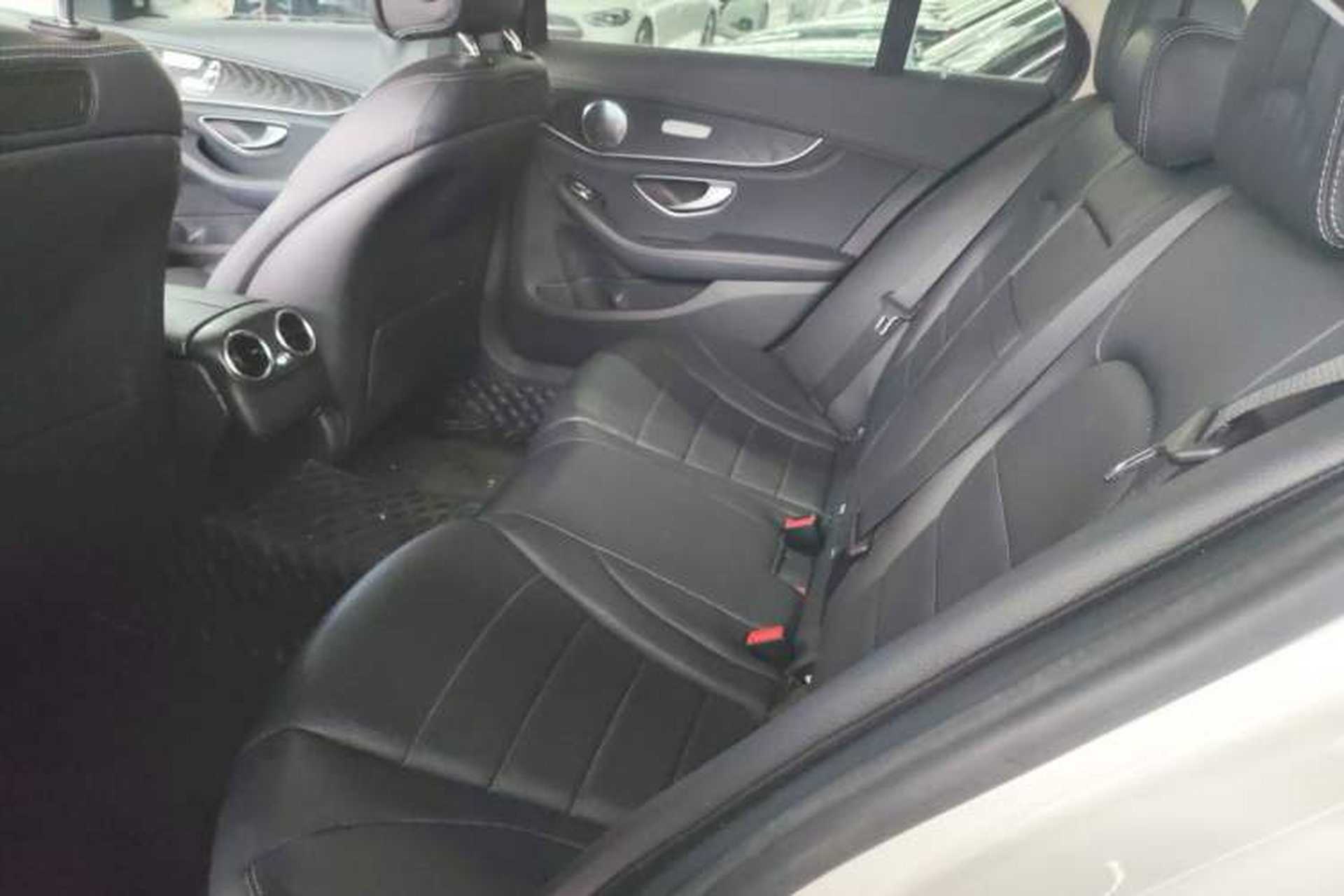 Used Mercedes-Benz C-Class 2017 C 200 L Sport Edition Left Rear Seat