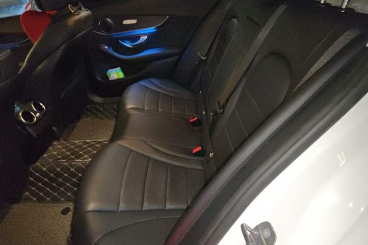 Used Mercedes-Benz C-Class 2017 C 200 L Sport Edition Left Rear Seat