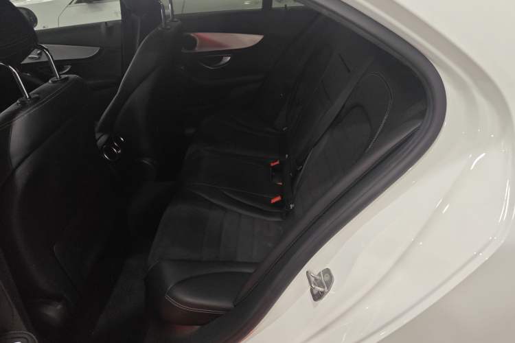 Used Mercedes-Benz C-Class 2017 C 200 Sport Edition Left Rear Seat