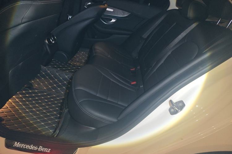 Used Mercedes-Benz C-Class 2017 Restyled C 180 L Fashion Edition Sport Version Left Rear Seat