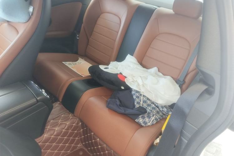 Used Mercedes-Benz C-Class 2017 C 200 Coupe Left Rear Seat
