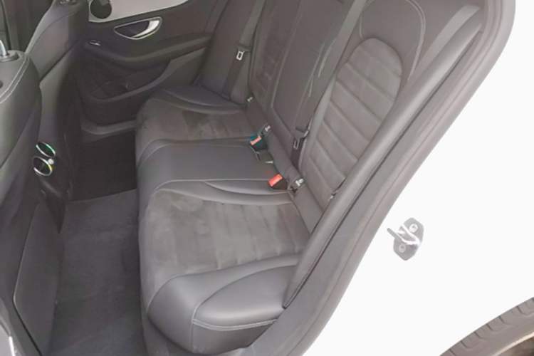 Used Mercedes-Benz C-Class 2017 Restyled C 200 Sport Edition Left Rear Seat