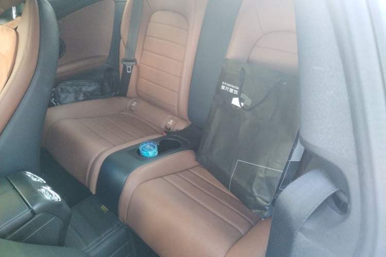 Used Mercedes-Benz C-Class 2017 C 200 Coupe Left Rear Seat