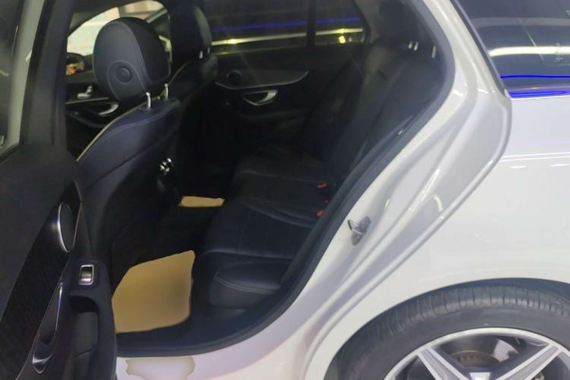 Used Mercedes-Benz C-Class 2017 Facelift C 200 Station Wagon Left Rear Seat