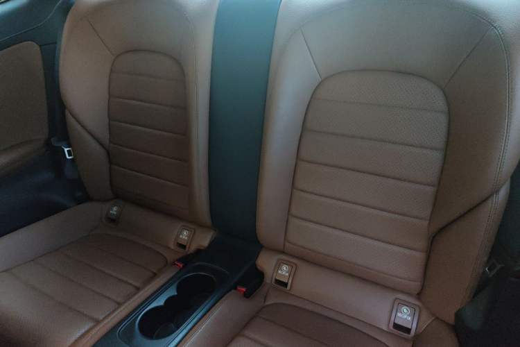 Used Mercedes-Benz C-Class 2017 Facelift C 200 Coupe Left Rear Seat