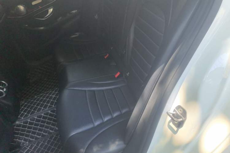 Used Mercedes-Benz C-Class 2017 Restyled C 180 L Fashion Edition Sport Version Left Rear Seat