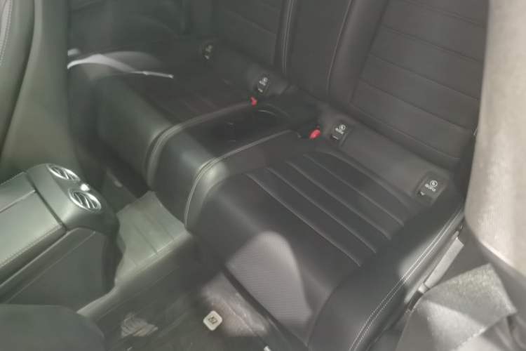 Used Mercedes-Benz C-Class 2017 Facelift C 200 Coupe Left Rear Seat