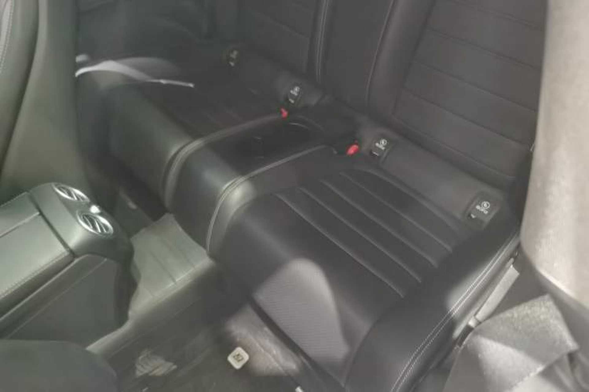 Used Mercedes-Benz C-Class 2017 Facelift C 200 Coupe Left Rear Seat