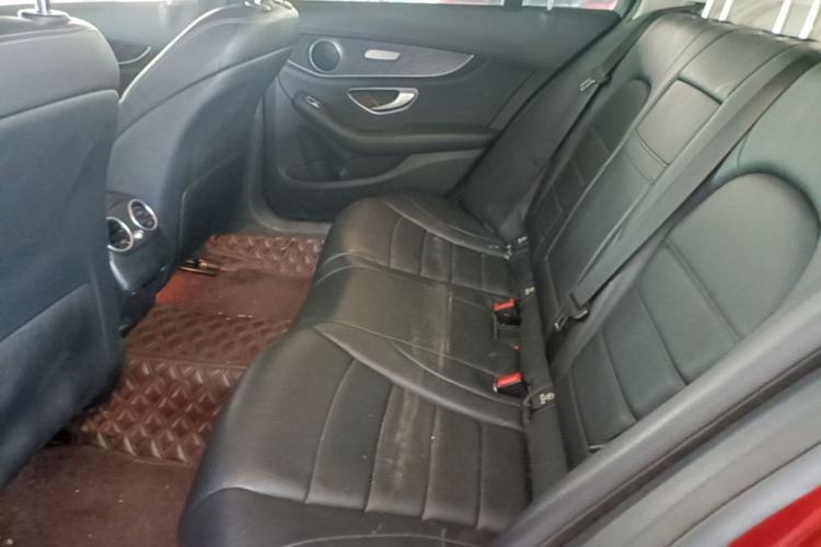 Used Mercedes-Benz C-Class 2017 C 180 L Sport Edition Left Rear Seat