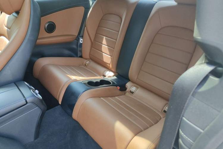 Used Mercedes-Benz C-Class 2017 Facelift C 200 Coupe Left Rear Seat