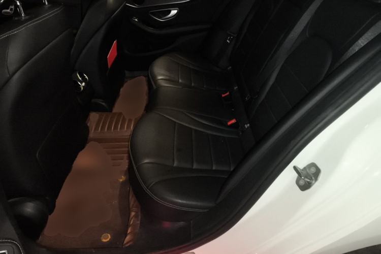 Used Mercedes-Benz C-Class 2017 Restyled C 180 L Fashion Edition Sport Version Left Rear Seat