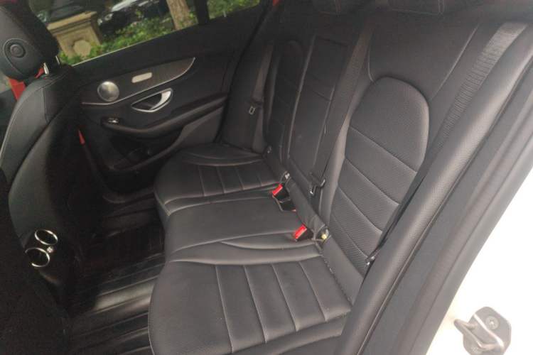 Used Mercedes-Benz C-Class 2017 Restyled C 180 L Fashion Edition Sport Version Left Rear Seat
