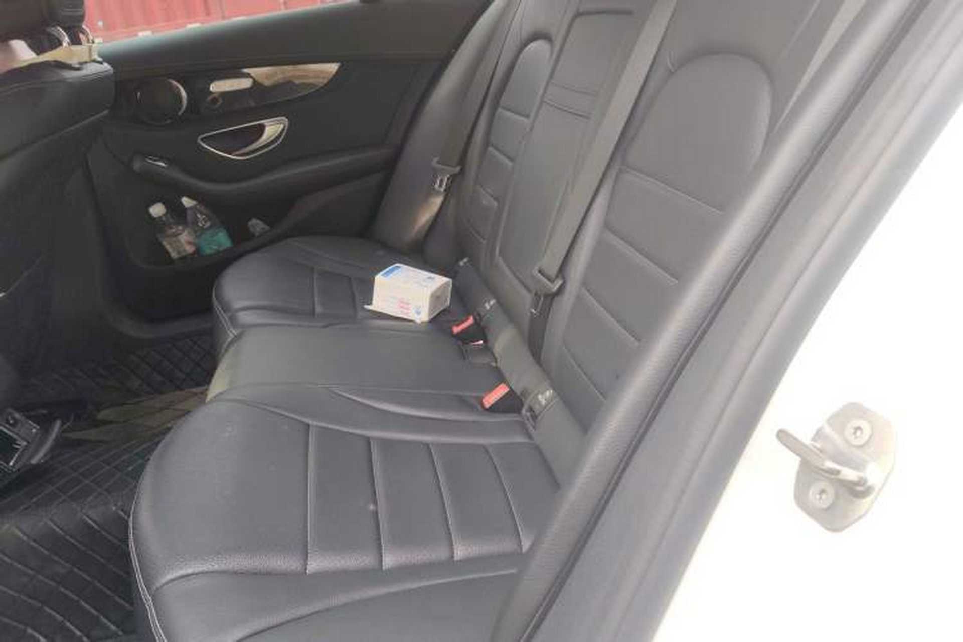 Used Mercedes-Benz C-Class 2017 Revised C 180 L Dynamic Sports Edition Left Rear Seat