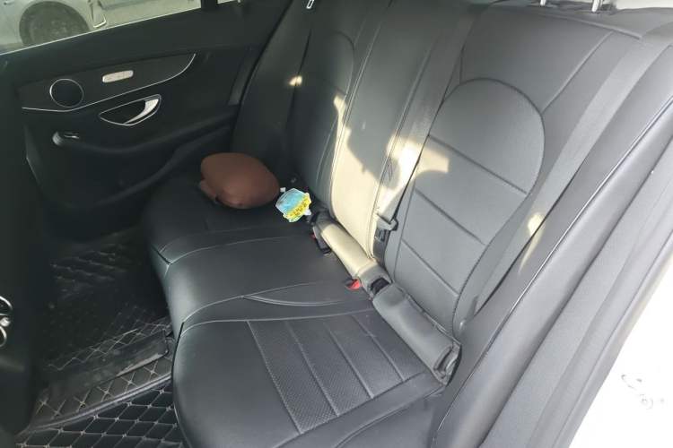 Used Mercedes-Benz C-Class 2017 Facelift C 200 L Sport Edition Left Rear Seat